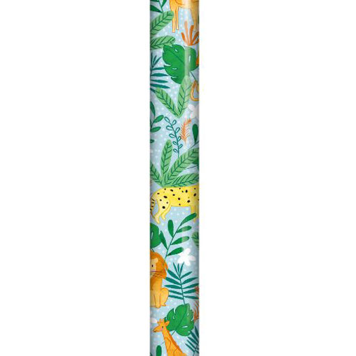 Picture of JUNGLE WRAPPING ROLL 70CM X 2.5M